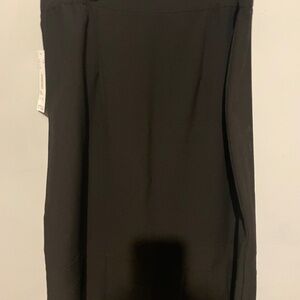 Southern lady size 20, black knee length skirt NWT